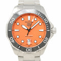 Pre-Owned Tag Heuer Aquaracer Professional 300 Orange Diver WBP201F.BA0632