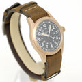 Pre-Owned Hamilton Khaki Field Mechanical Bronze H69459530