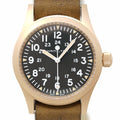 Pre-Owned Hamilton Khaki Field Mechanical Bronze H69459530
