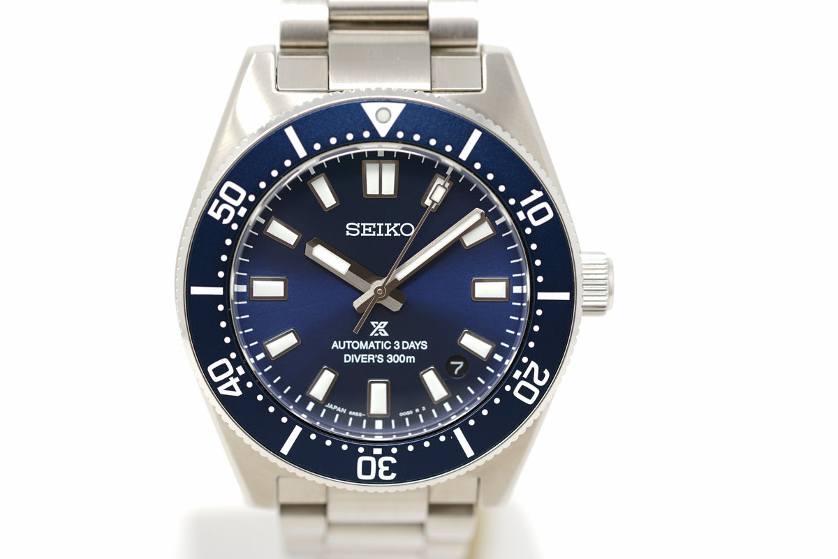 Pre-Owned Seiko Prospex 1965 Heritage Diver’s SPB451