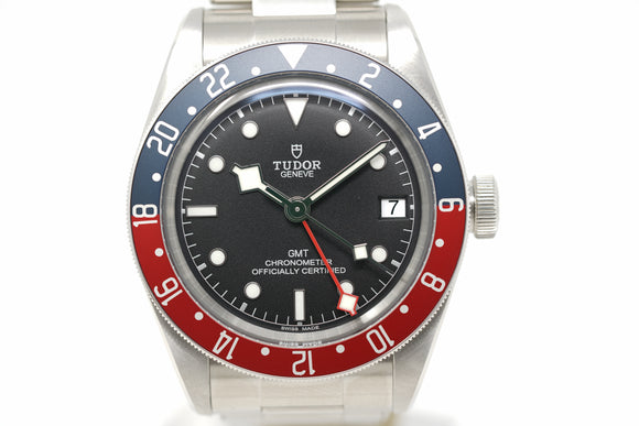 Pre-Owned Tudor Black Bay GMT M79830RB-0001