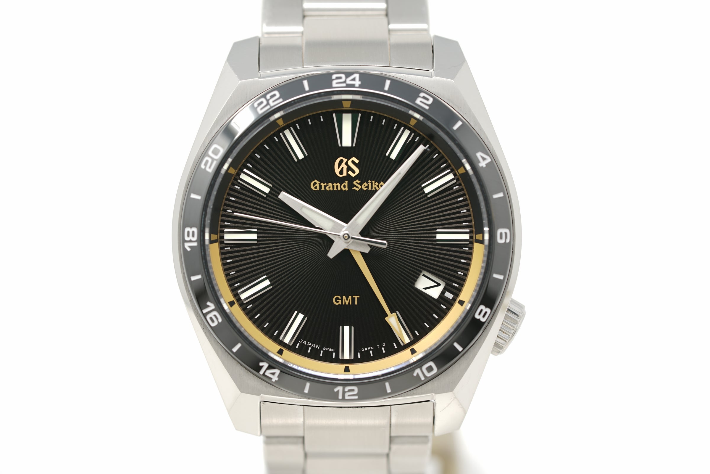 Pre-Owned Grand Seiko Sport 140th Anniversary GMT Limited SBGN023