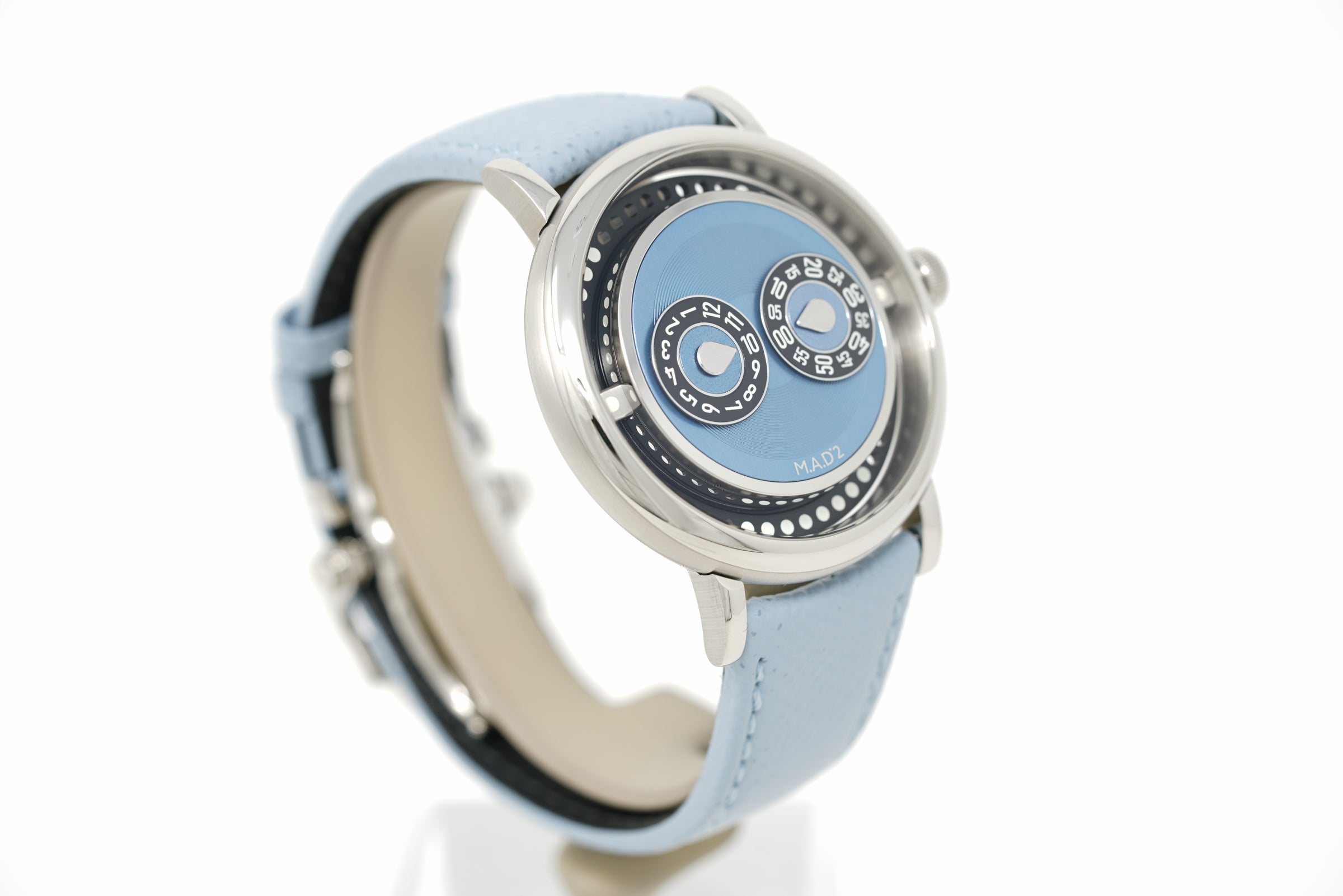 Pre-Owned MB&F M.A.D.2 Blue