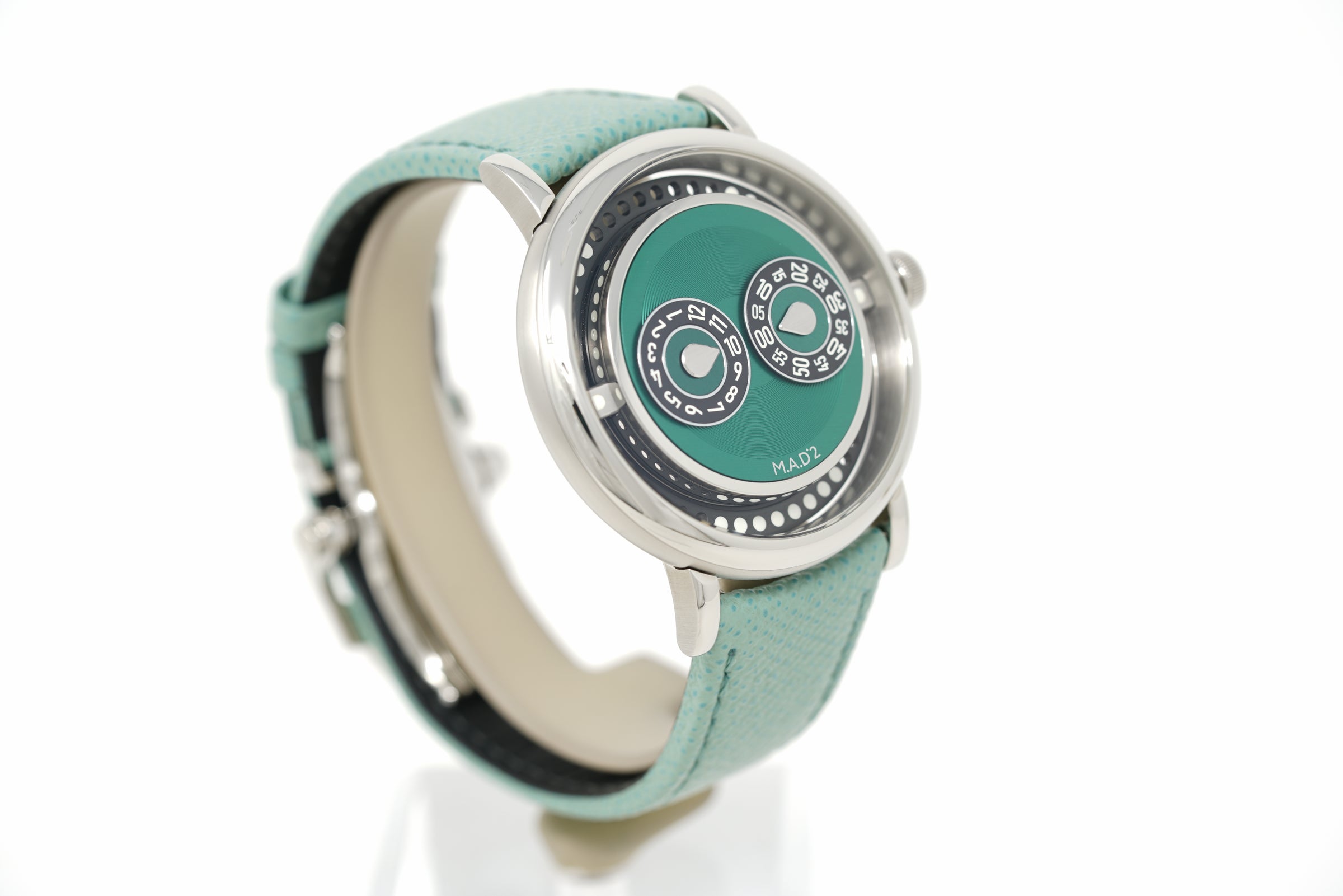 Pre-Owned MB&F M.A.D.2 Green