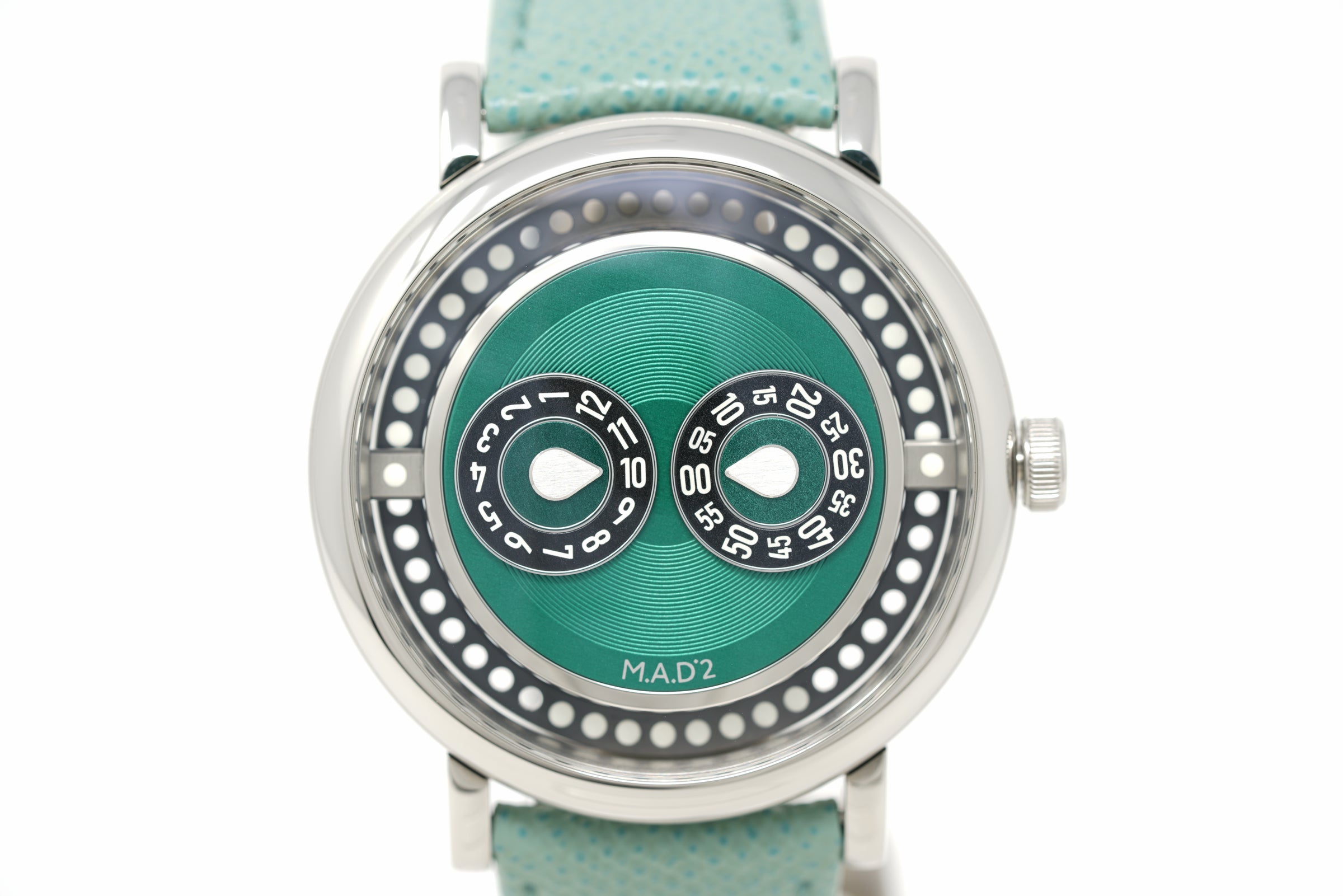 Pre-Owned MB&F M.A.D.2 Green