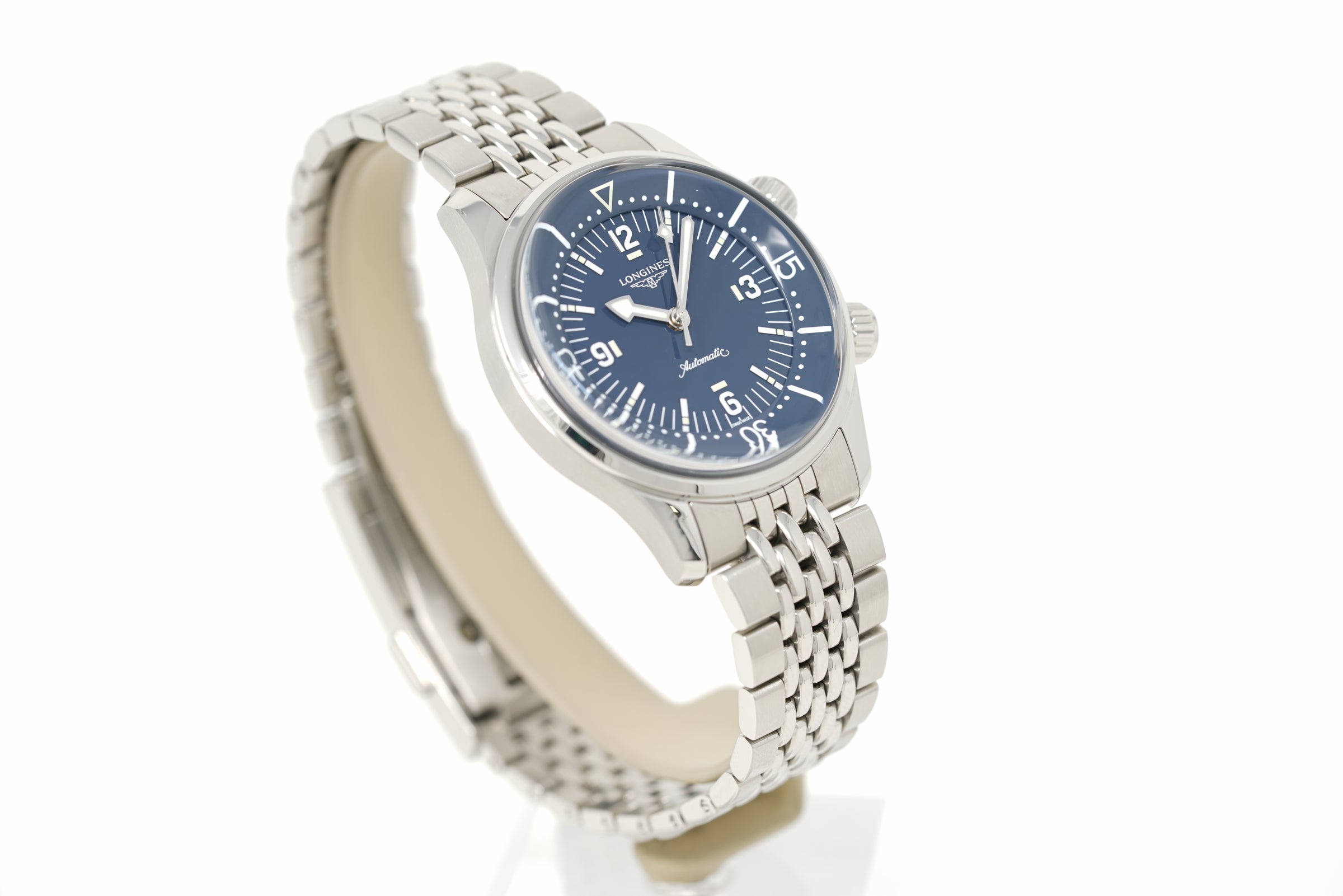 Pre-Owned Longines Legend Diver L3.764.4.90.7