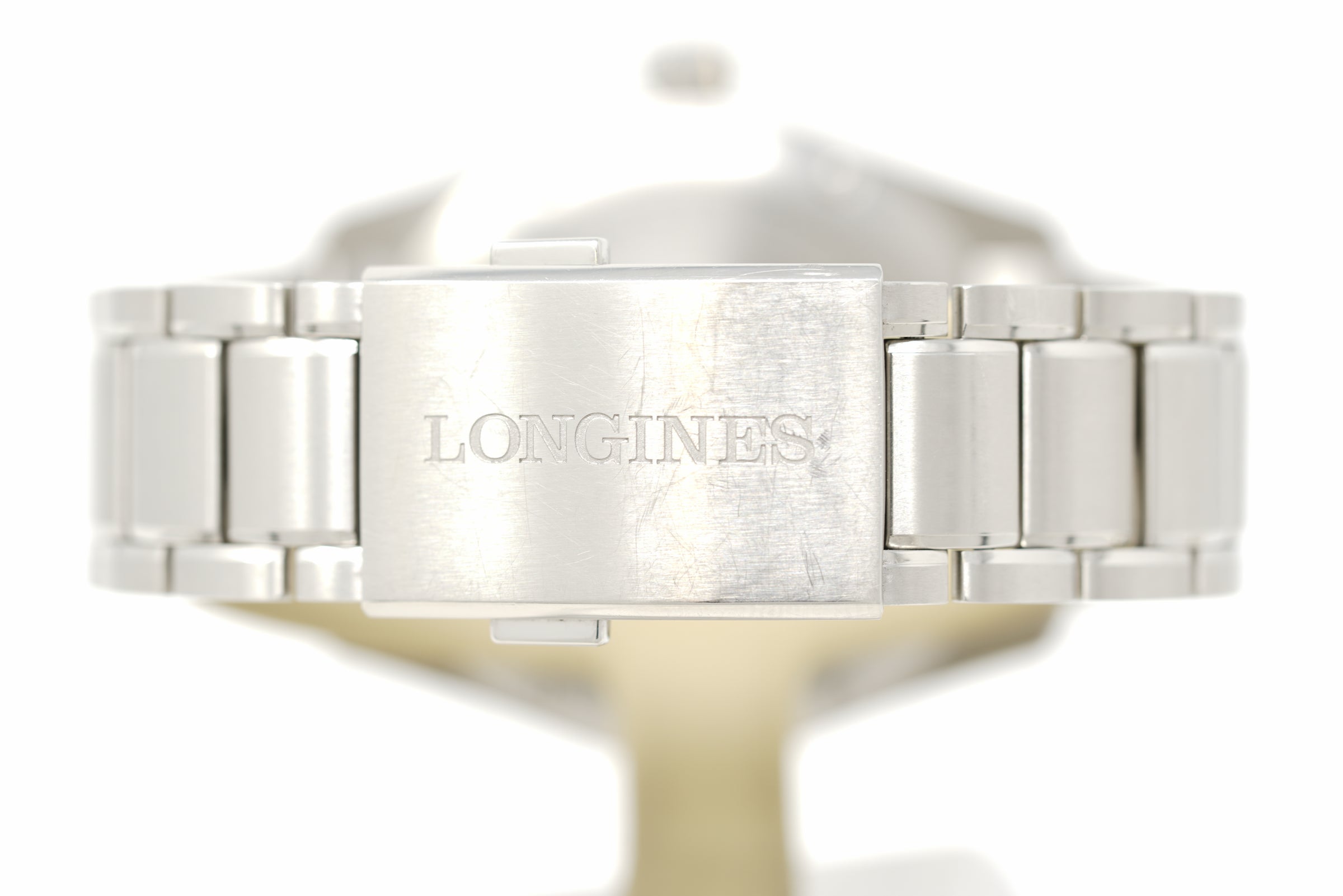 Pre-Owned Longines Spirit Zulu Time L3.812.4.93.6