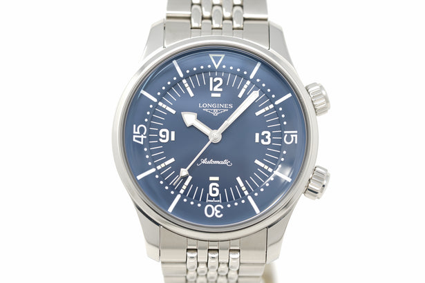 Pre-Owned Longines Legend Diver L3.764.4.90.7