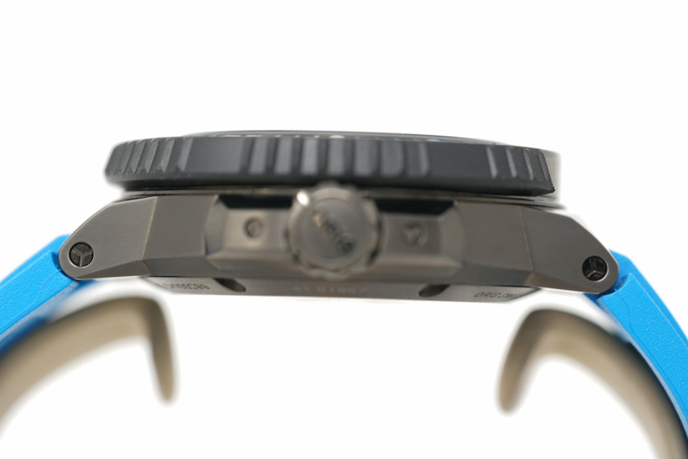 Pre-Owned Oris Aquis Pro 1000m 01 733 7801 7255-Set