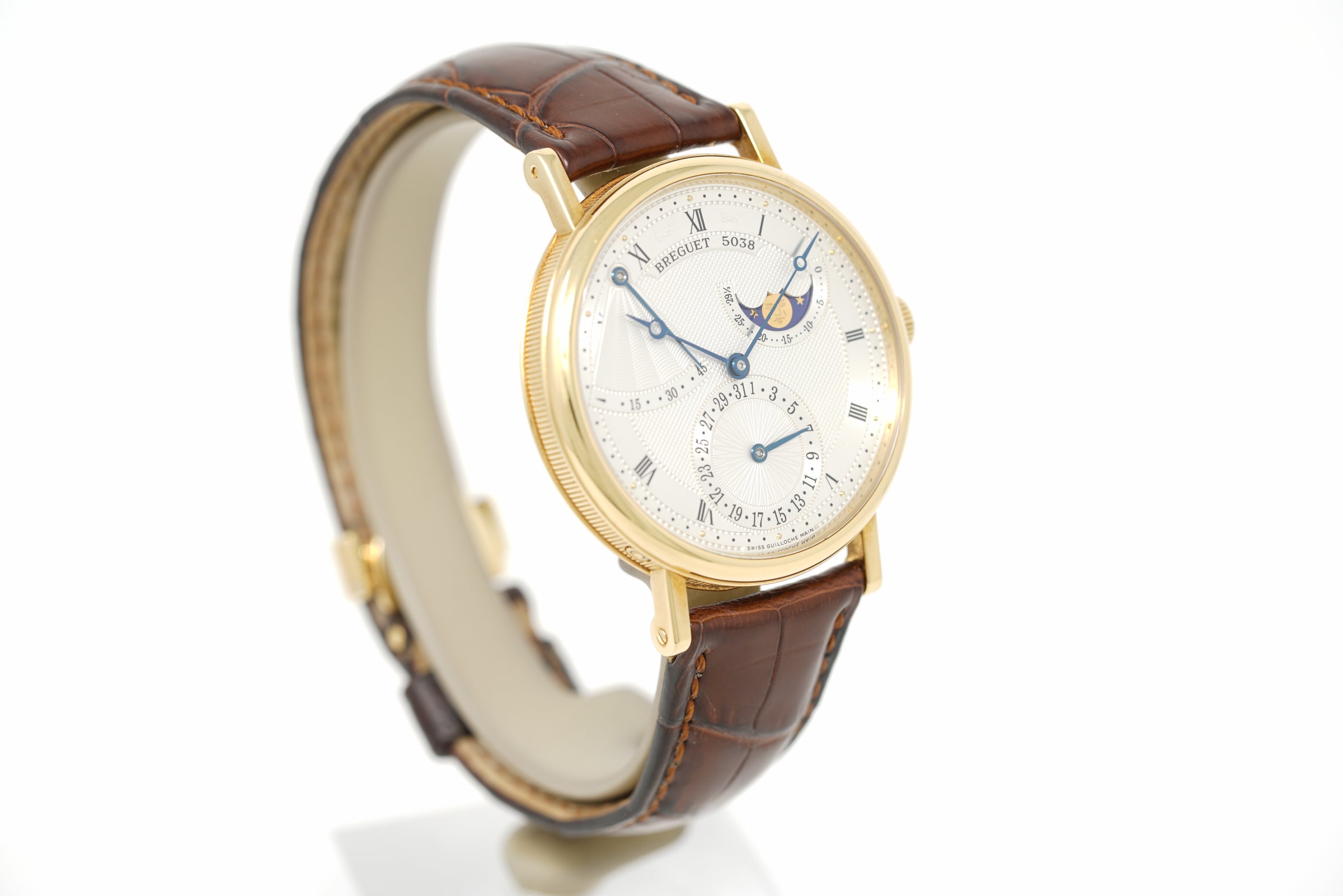Pre-Owned Breguet Classique Power Reserve Moonphase 7137BA/11/9V6