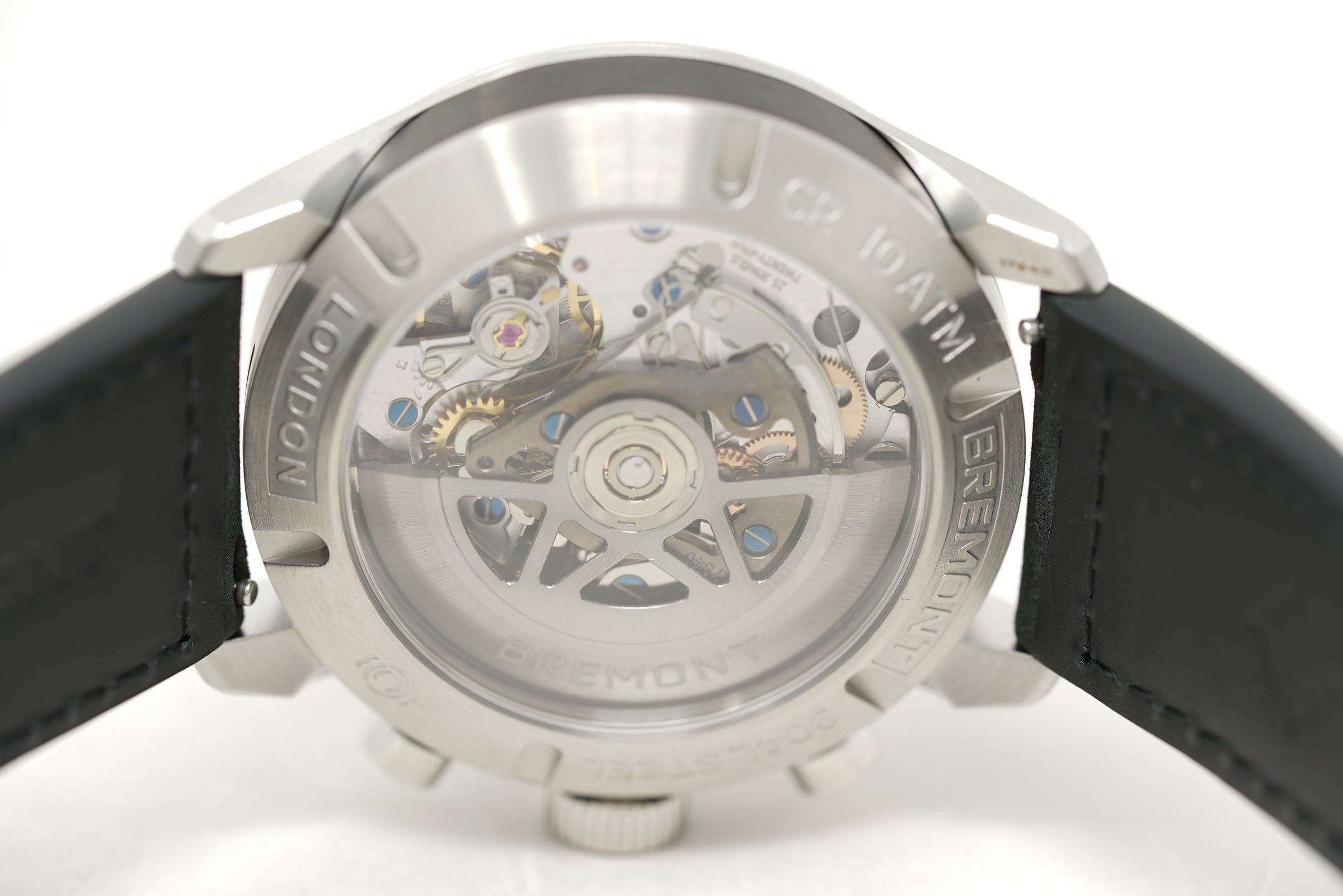 Pre-Owned Bremont Altitude Chronograph GMT ALT42-CHR-G-SS-BK-L-S