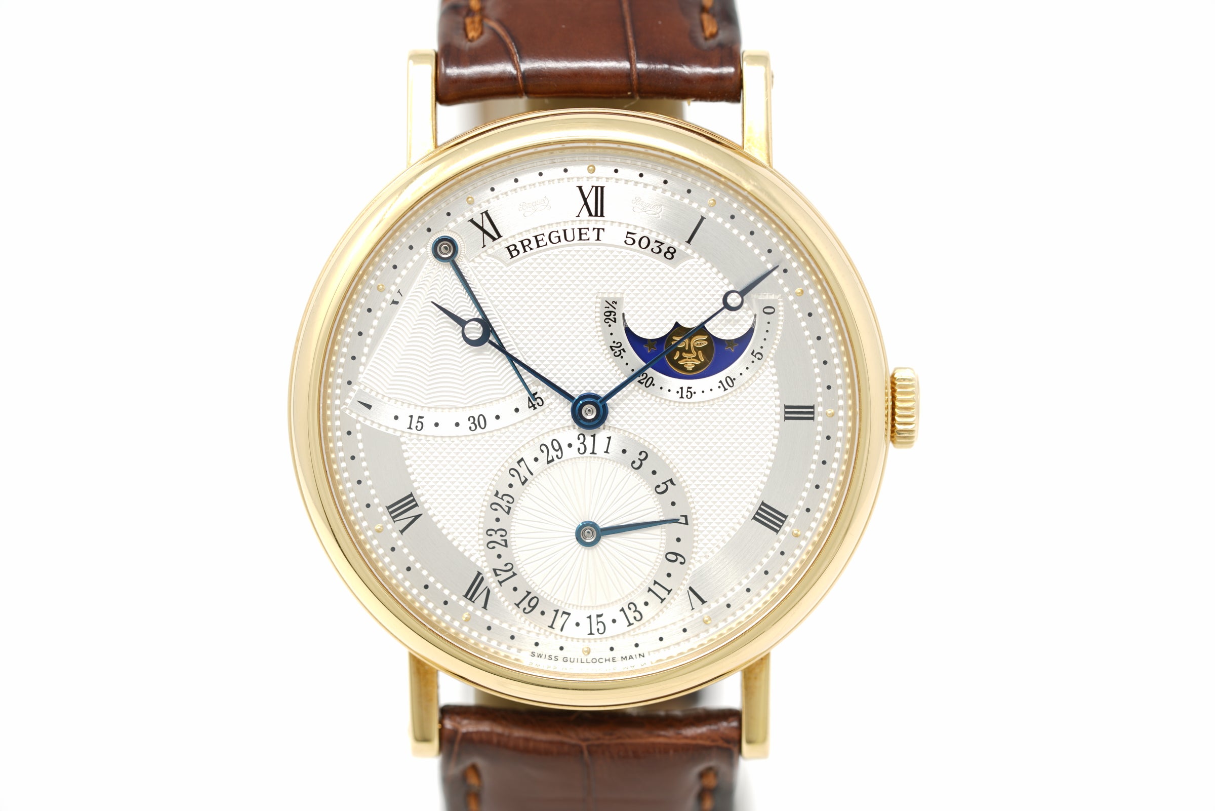 Pre-Owned Breguet Classique Power Reserve Moonphase 7137BA/11/9V6