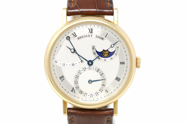 Pre-Owned Breguet Classique Power Reserve Moonphase 7137BA/11/9V6