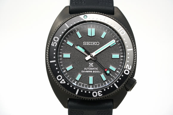 Pre-Owned Seiko Prospex Black Series Limited Edition SPB335