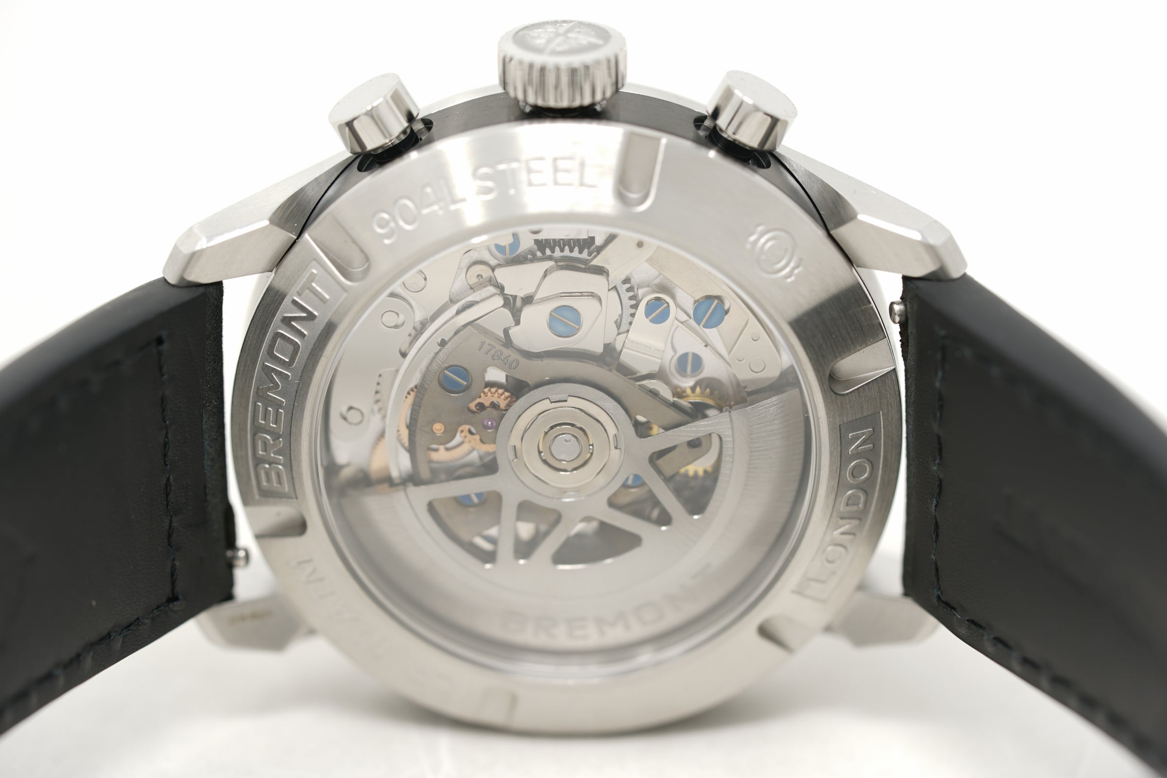 Pre-Owned Bremont Altitude Chronograph GMT ALT42-CHR-G-SS-BK-L-S