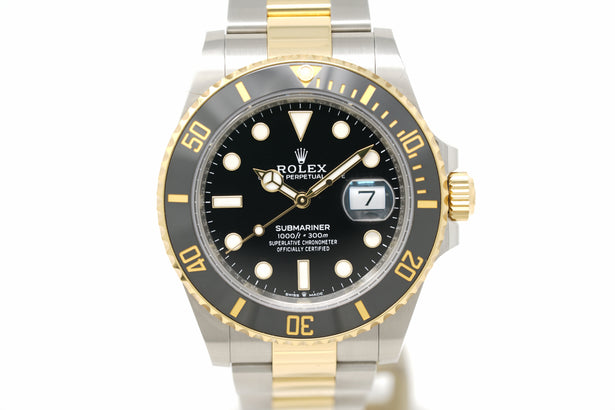 Pre-Owned Rolex Submariner Date M126613LN-0002