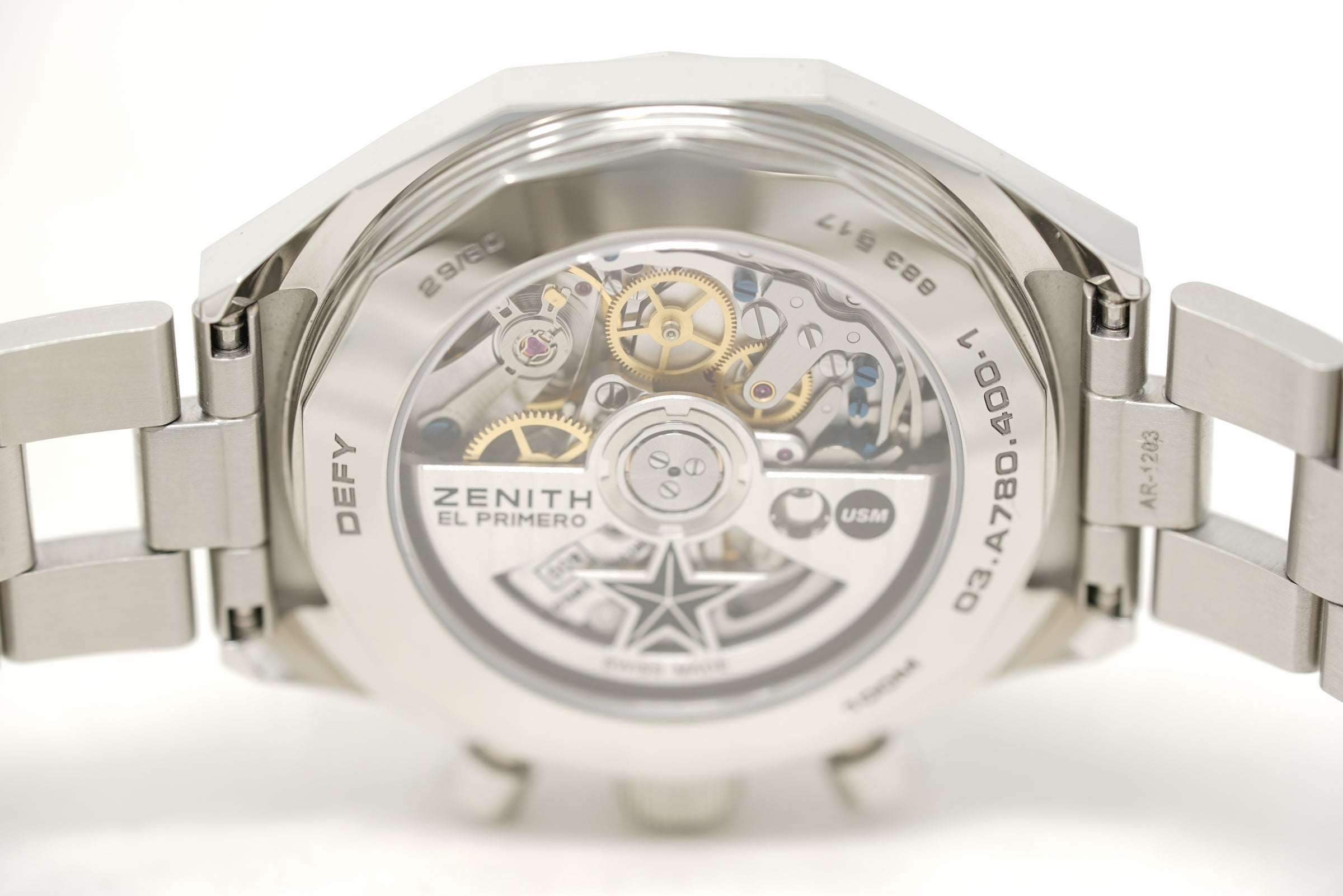 Pre-Owned Zenith DEFY Revival Chronograph USM LE 03.A780.400-1/65.M3642