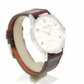 Pre-Owned Nomos Glashütte Minimatik 39 Date Gold 1251
