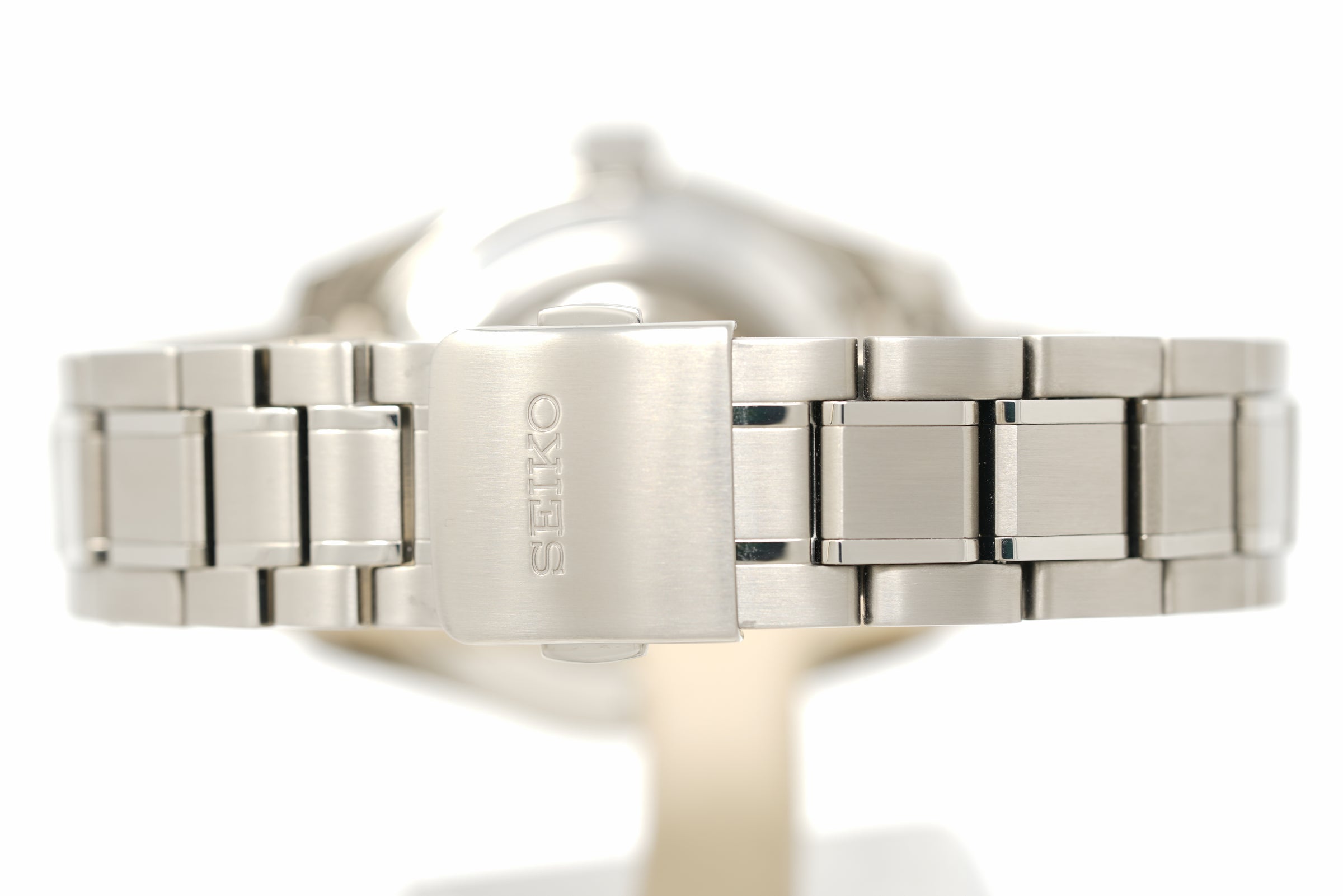 Pre-Owned Seiko Presage Sharp-Edged Series GMT SPB221