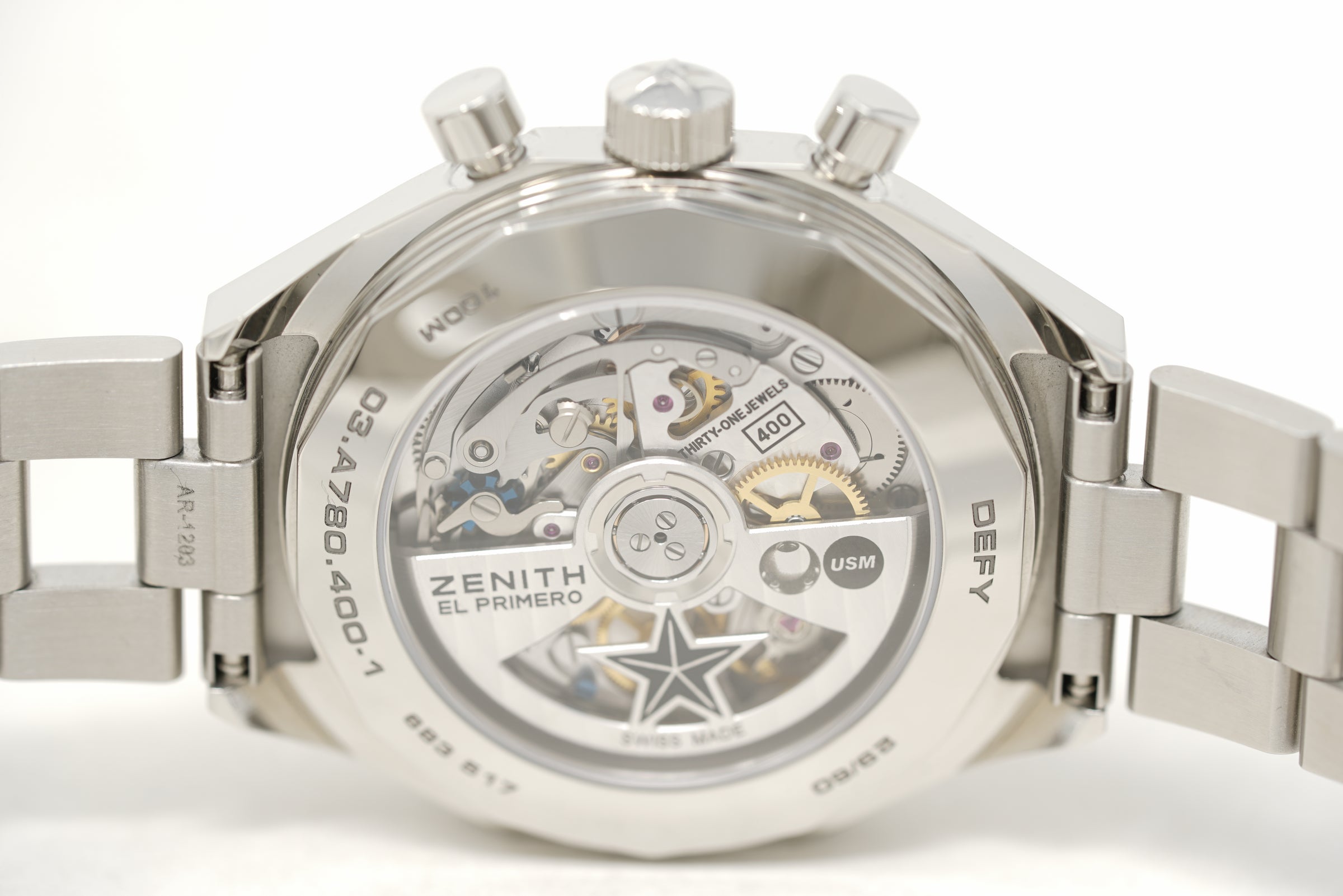 Pre-Owned Zenith DEFY Revival Chronograph USM LE 03.A780.400-1/65.M3642