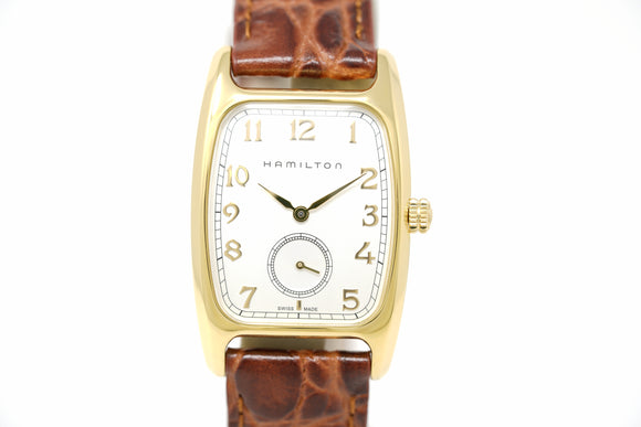 Pre-Owned Hamilton American Classic Boulton Small Second H13431553