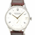 Pre-Owned Nomos Glashütte Minimatik 39 Date Gold 1251