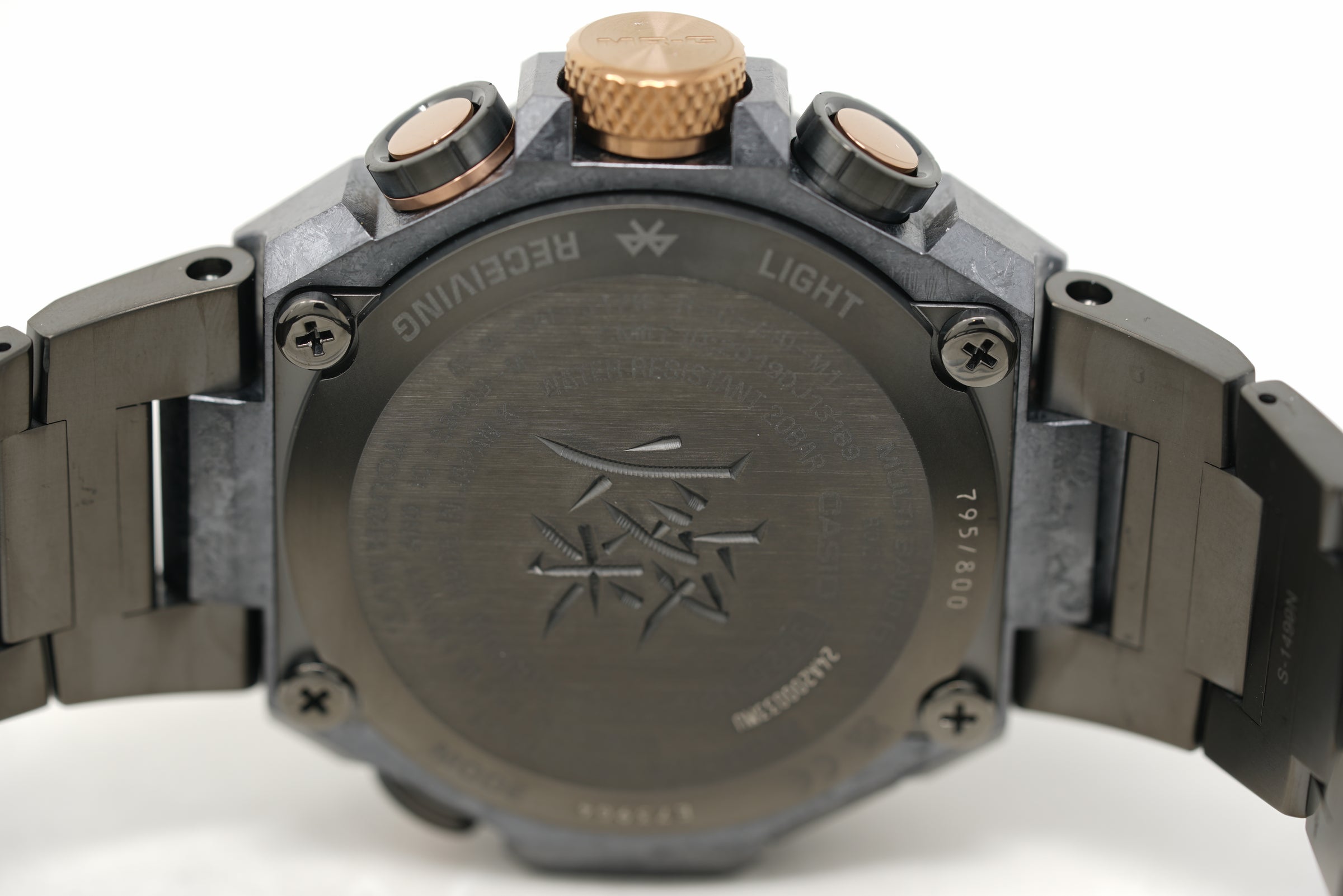 Pre-Owned G-Shock MR-G Juryoku-Maru MRGB2000JS-1A