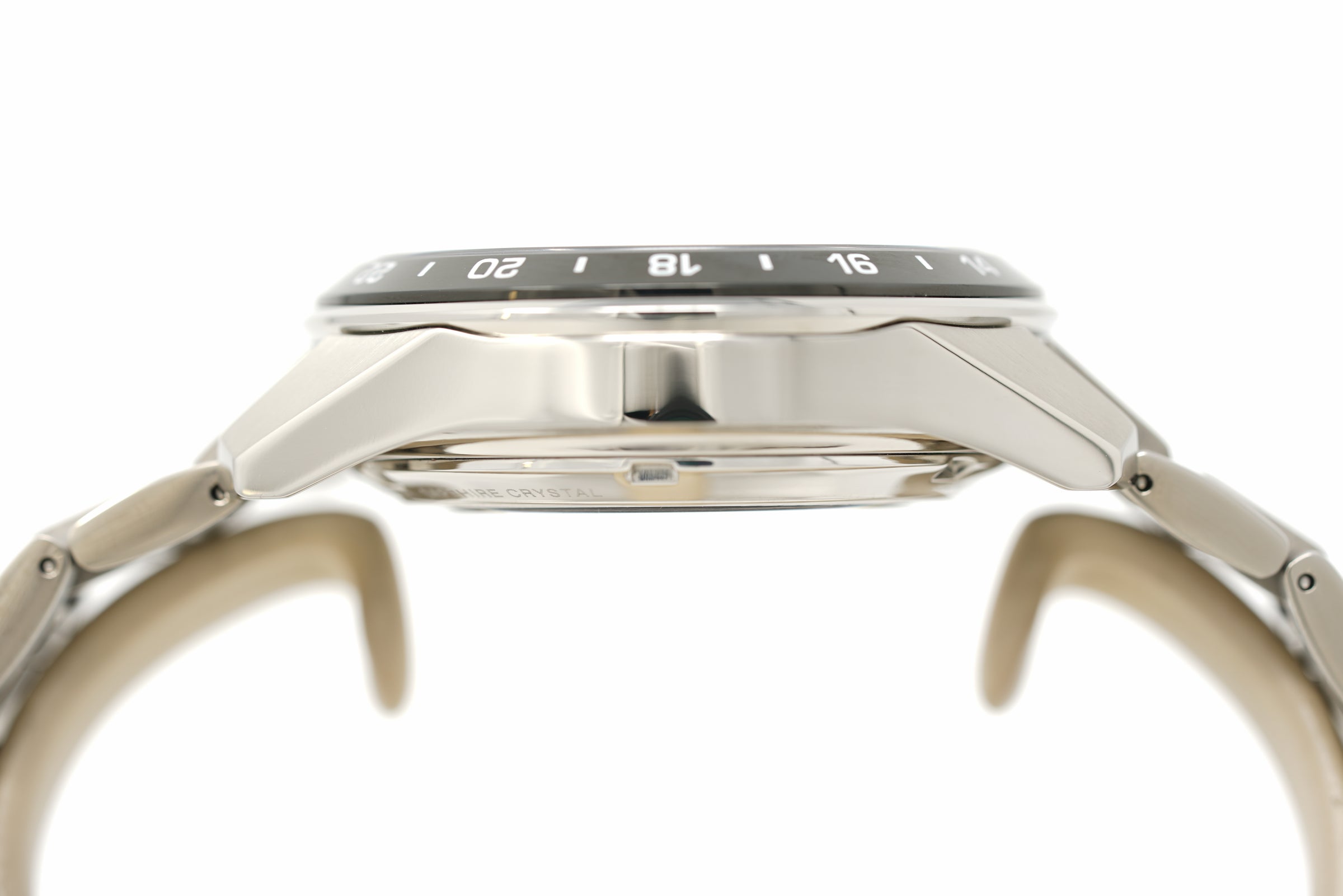 Pre-Owned Seiko Presage Sharp-Edged Series GMT SPB221