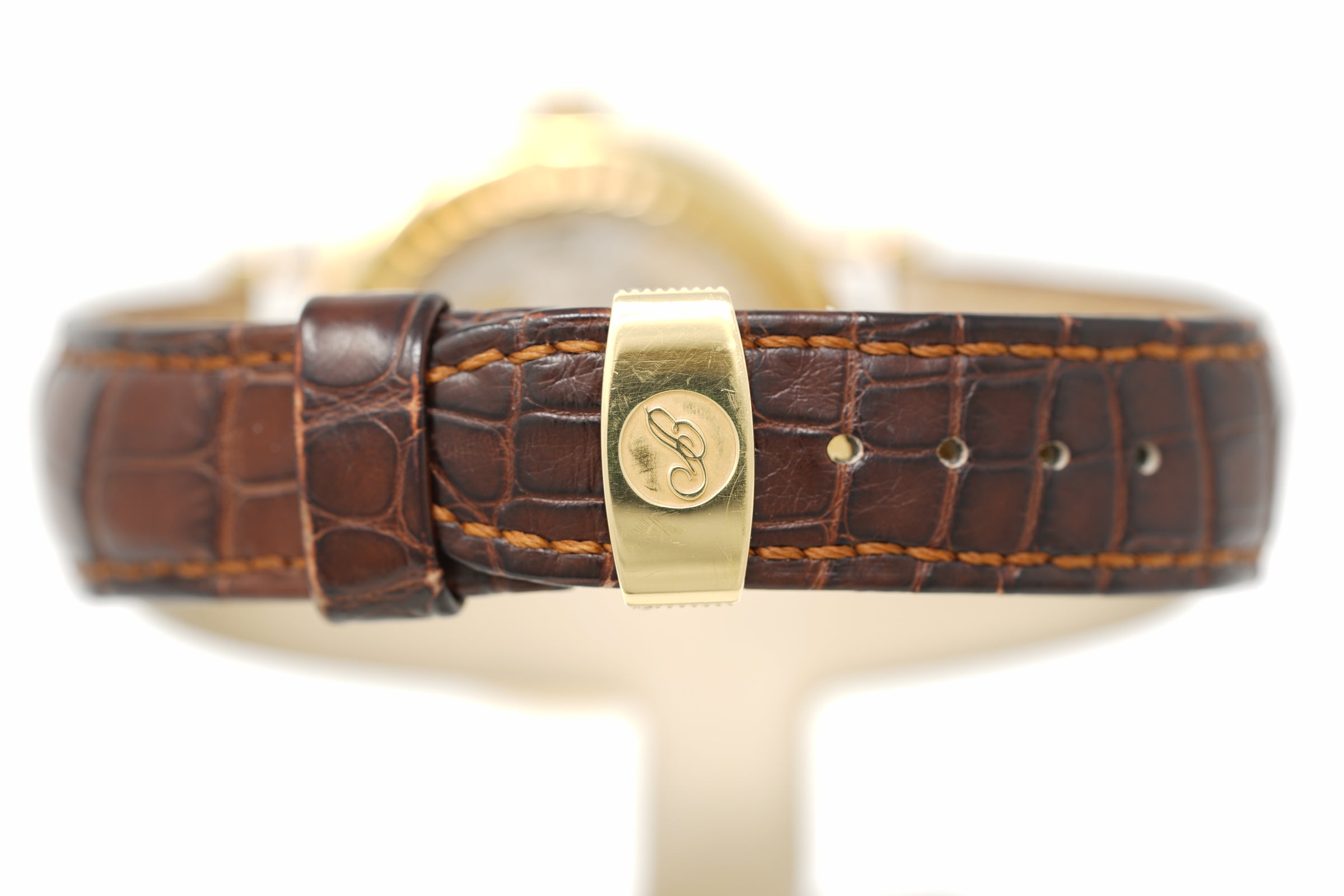 Pre-Owned Breguet Classique Power Reserve Moonphase 7137BA/11/9V6