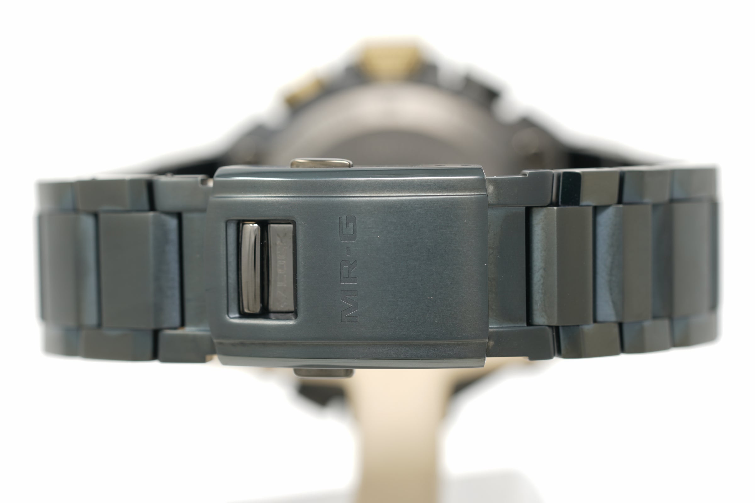 Pre-Owned G-Shock MR-G Kurogane-Iro MRGB2000BG-3A