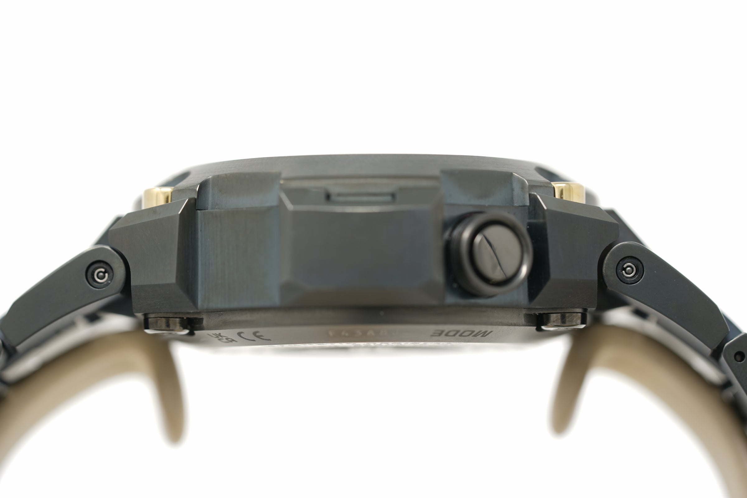 Pre-Owned G-Shock MR-G Kurogane-Iro MRGB2000BG-3A