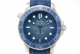 Pre-Owned Omega Seamaster Diver 300M Summer Blue 210.32.42.20.03.002