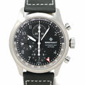 Pre-Owned Bremont Altitude Chronograph GMT ALT42-CHR-G-SS-BK-L-S