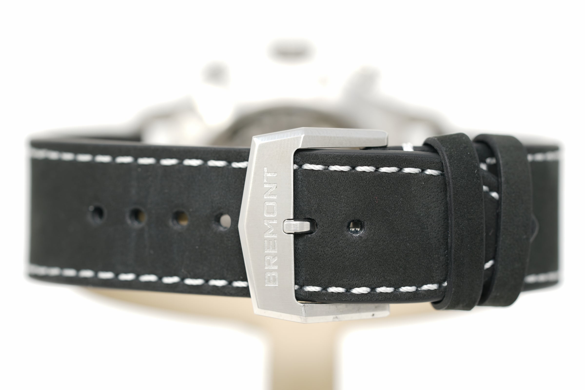 Pre-Owned Bremont Altitude Chronograph GMT ALT42-CHR-G-SS-BK-L-S