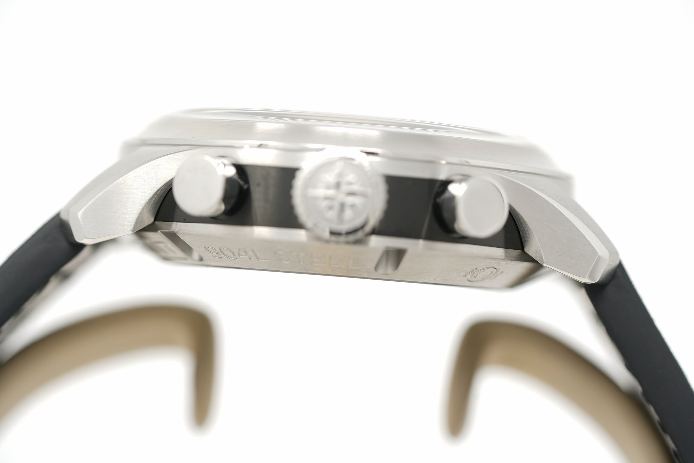 Pre-Owned Bremont Altitude Chronograph GMT ALT42-CHR-G-SS-BK-L-S