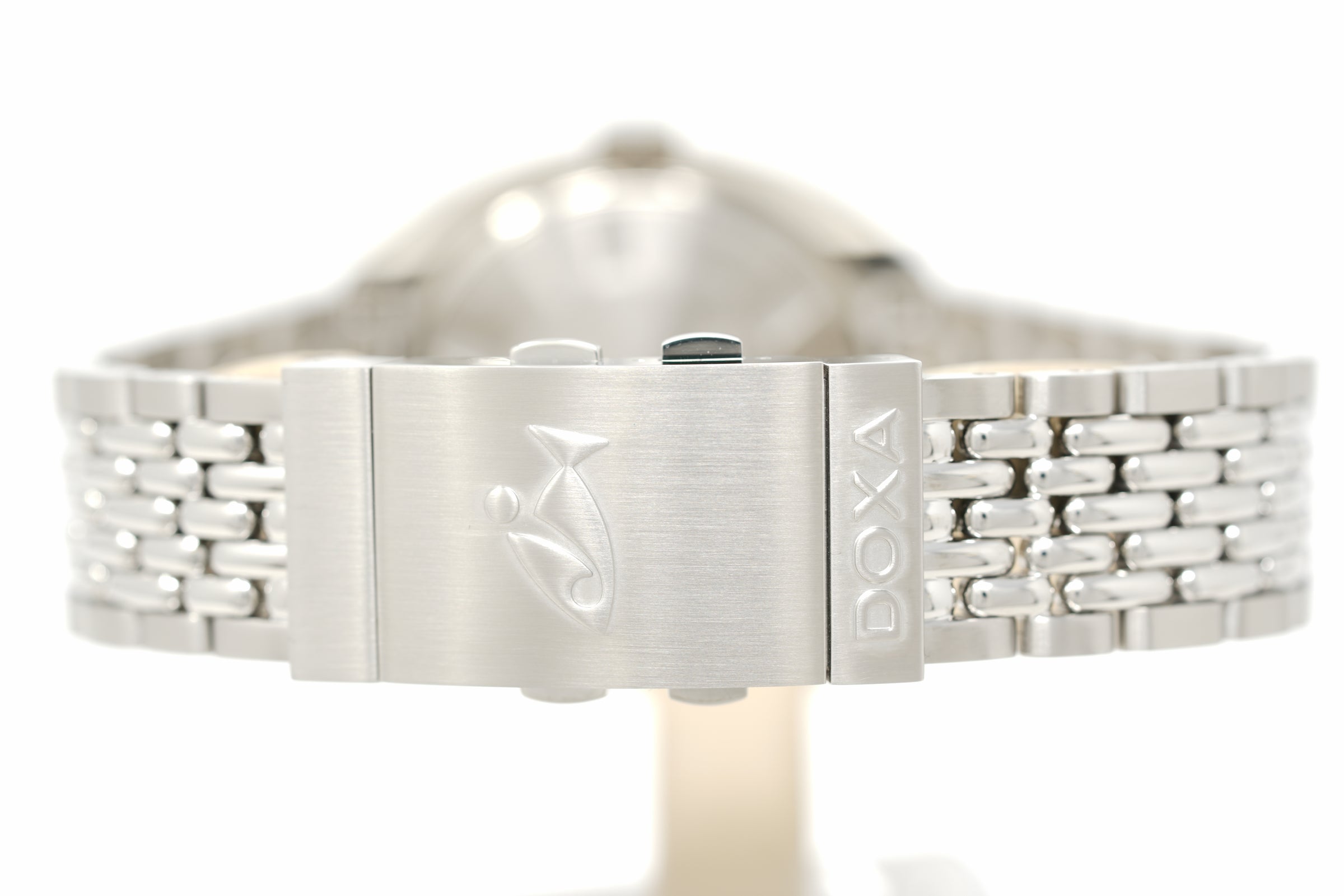Pre-Owned Doxa SUB 250T GMT 'Great White' Topper Edition 855.10.011.10-SE9