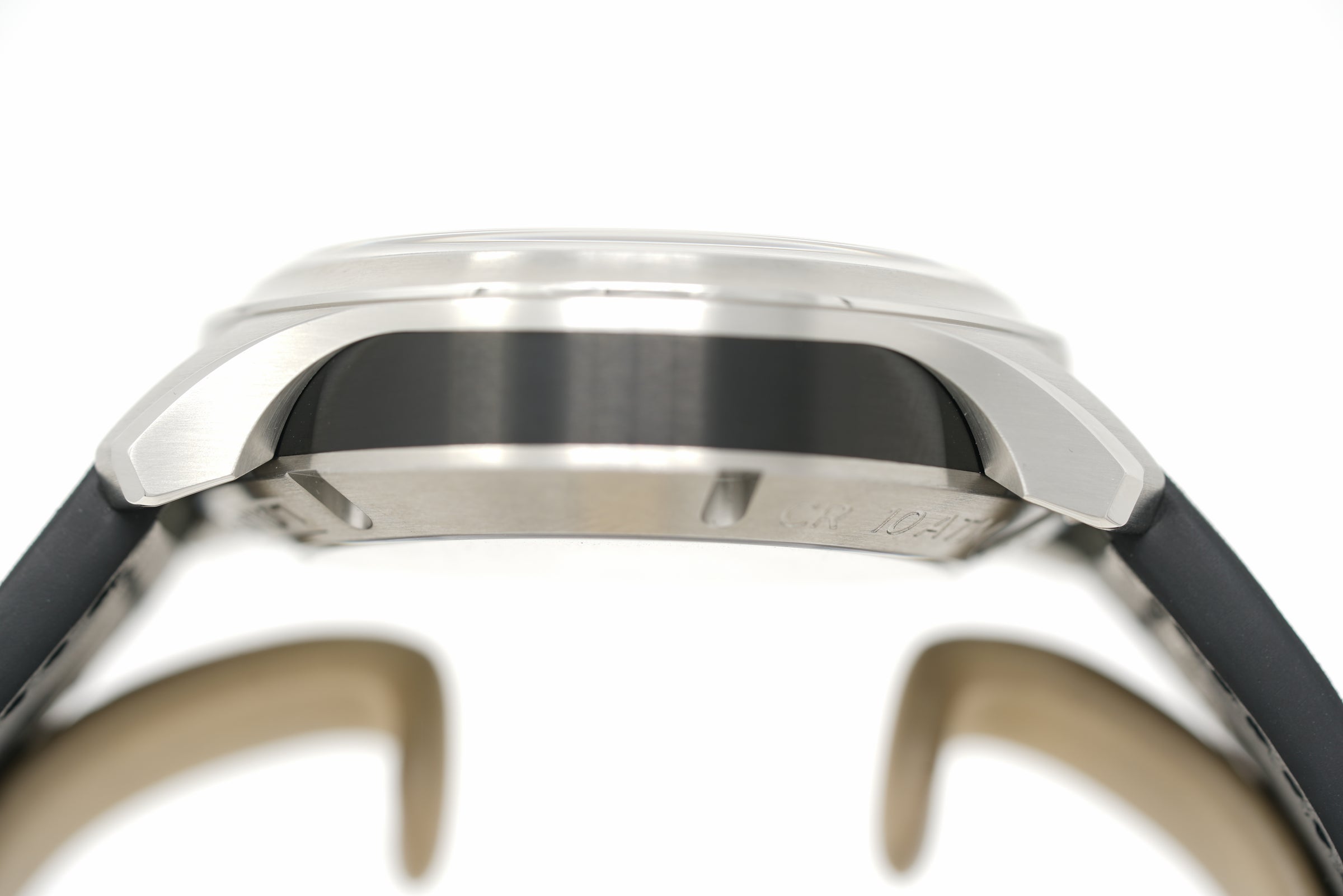 Pre-Owned Bremont Altitude Chronograph GMT ALT42-CHR-G-SS-BK-L-S