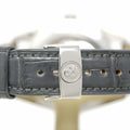 Pre-Owned Bell & Ross BR 123 Officer Silver BRG123-WH-ST/SCR/2