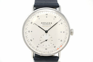 Pre-Owned Nomos Glashütte Metro Neomatik 41 Update 1165