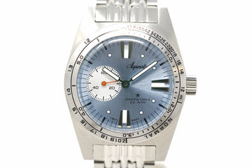 Pre-Owned Aquastar x Fratello Deepstar II "Ice Blue" Limited Edition