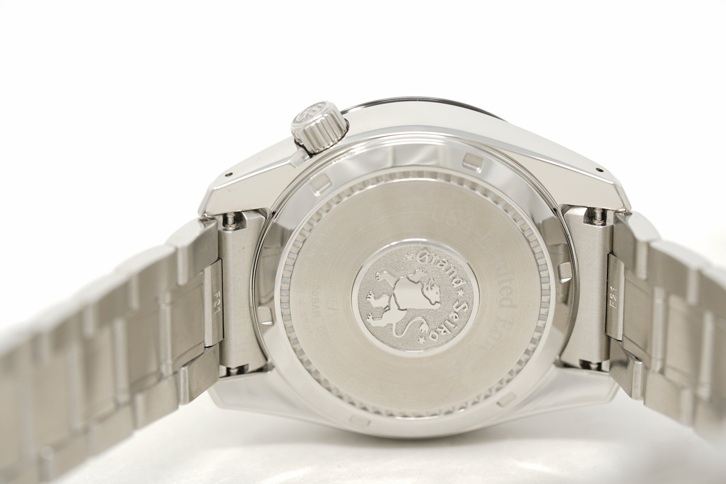 Pre-Owned Grand Seiko Spring Drive GMT 'Eagle' U.S. Limited SBGE263