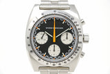 Pre-Owned Nivada Grenchen x Fratello Racing Chronograph Reverse Panda