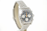 Pre-Owned Nivada Grenchen x Fratello Racing Chronograph Reverse Panda