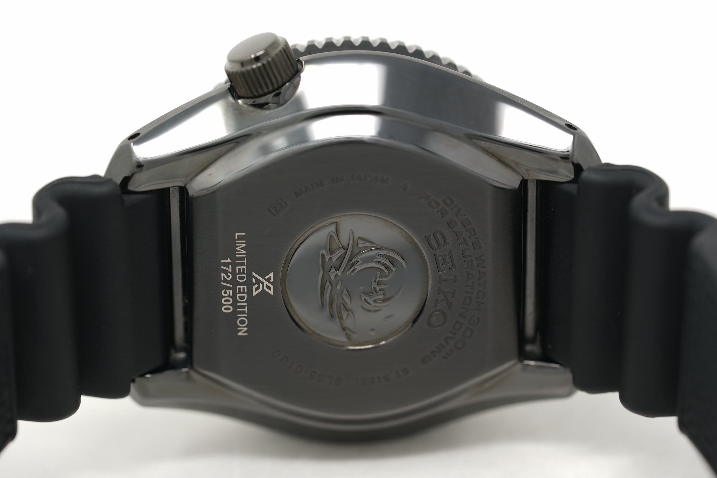 Pre-Owned Seiko Prospex Seigaiha-Inspired U.S. Limited Edition SLA053