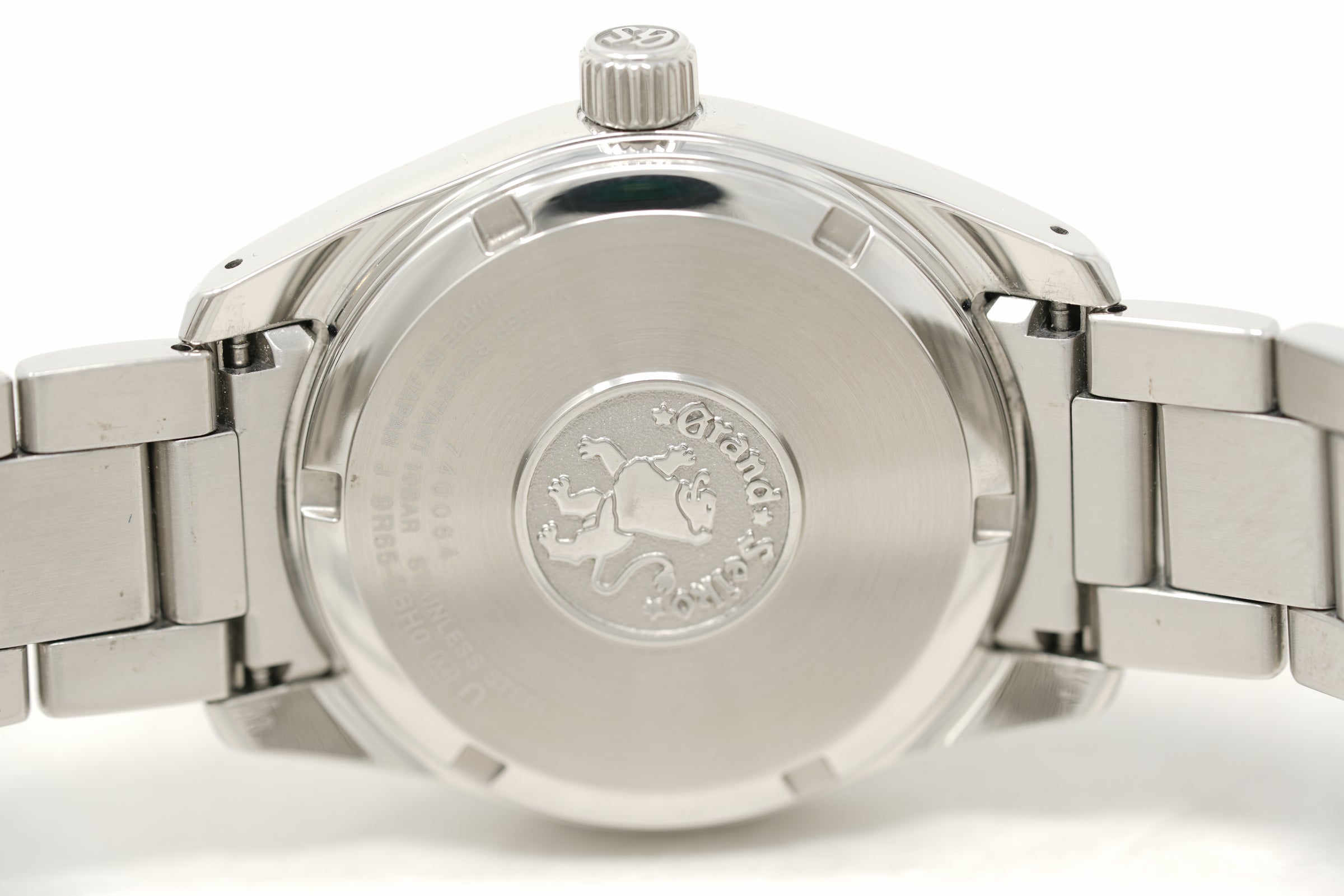 Pre-Owned Grand Seiko Heritage Spring Drive SBGA285