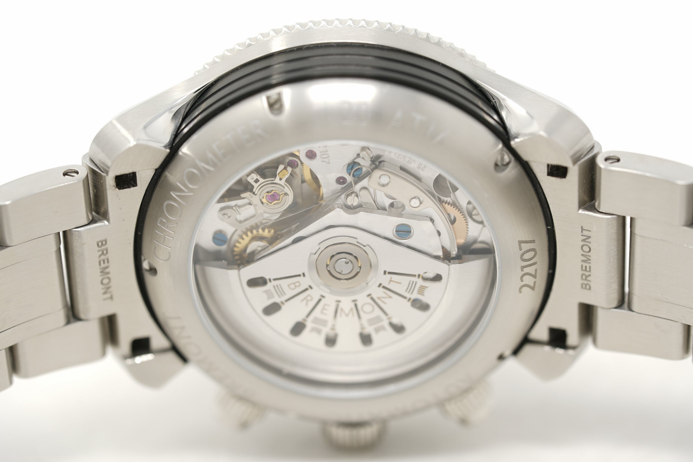 Pre-Owned Bremont Supermarine Chronograph SMARINECHRONO-BL-R-S