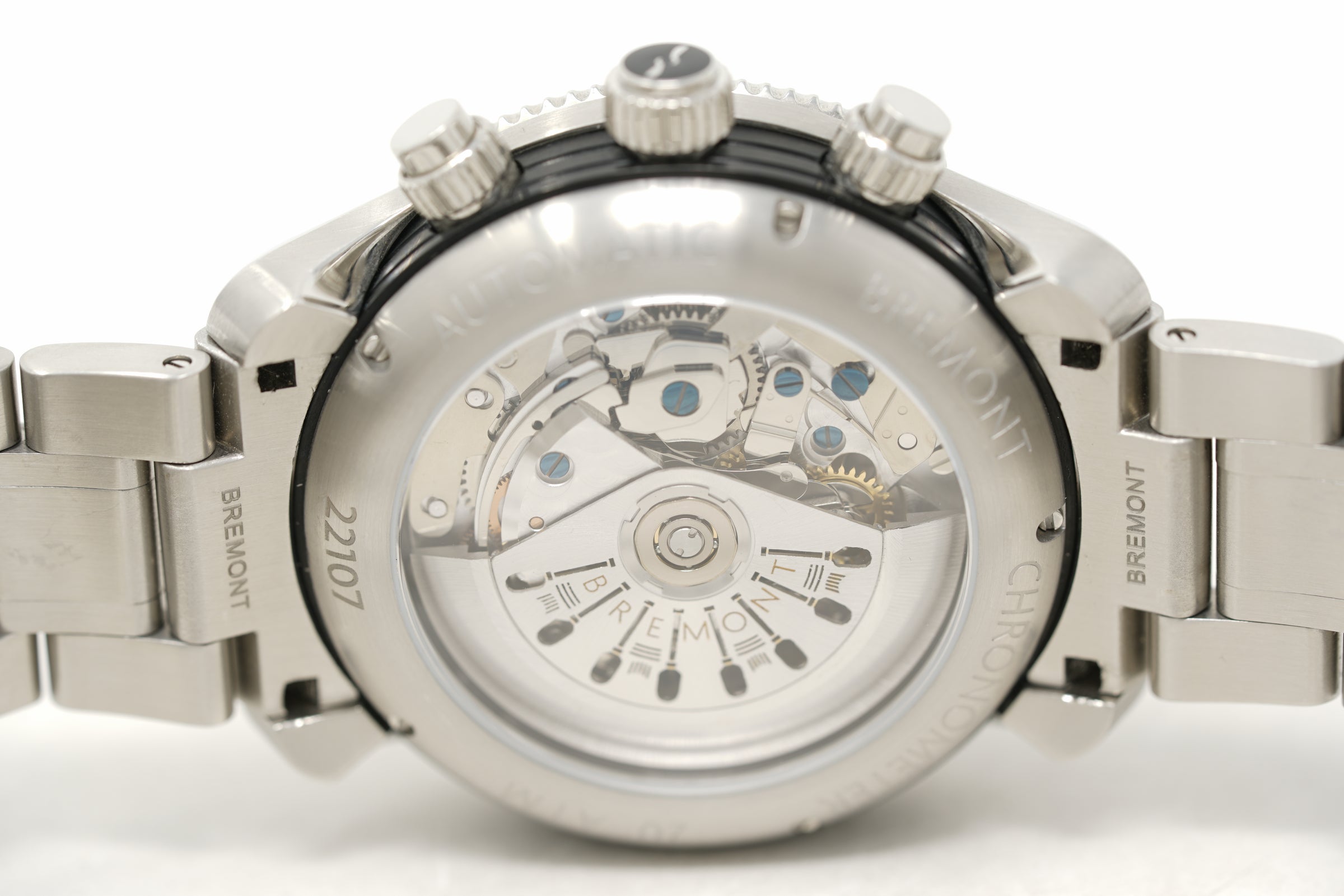 Pre-Owned Bremont Supermarine Chronograph SMARINECHRONO-BL-R-S