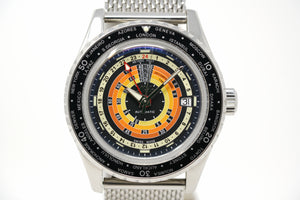 Pre-Owned Mido Ocean Star Decompression Worldtimer M026.829.17.051.00