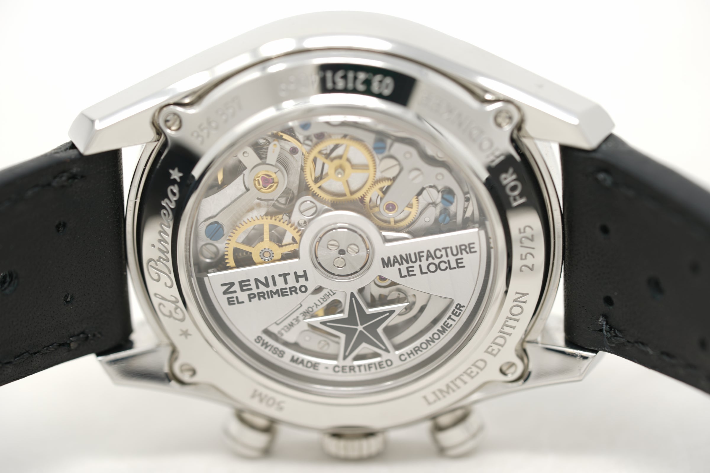 Pre-Owned Zenith El Primero Original 1969 Classic Hodinkee Edition 03.2151.4069/91.C714