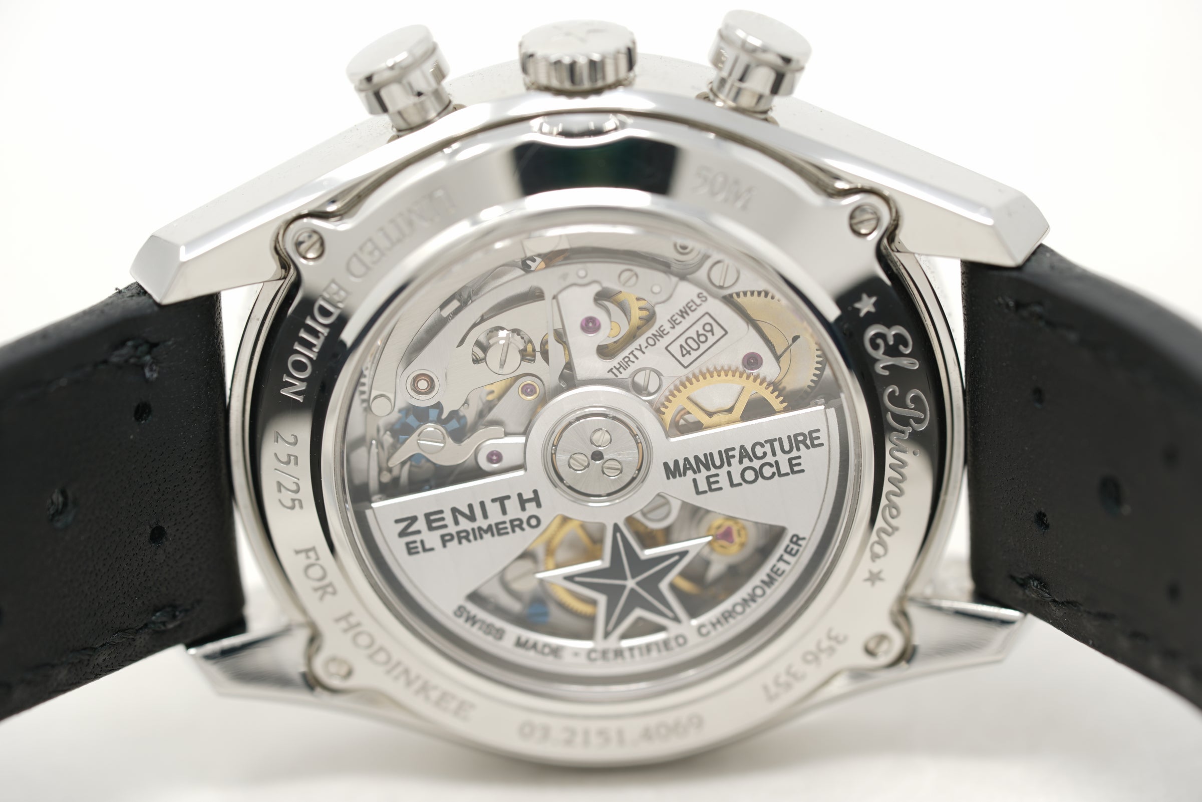 Pre-Owned Zenith El Primero Original 1969 Classic Hodinkee Edition 03.2151.4069/91.C714